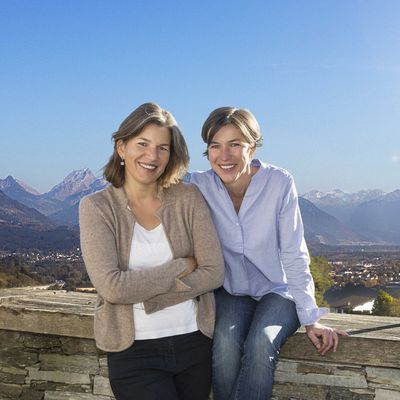 Angela & Martina Wiederin über kreagenz Webagentur